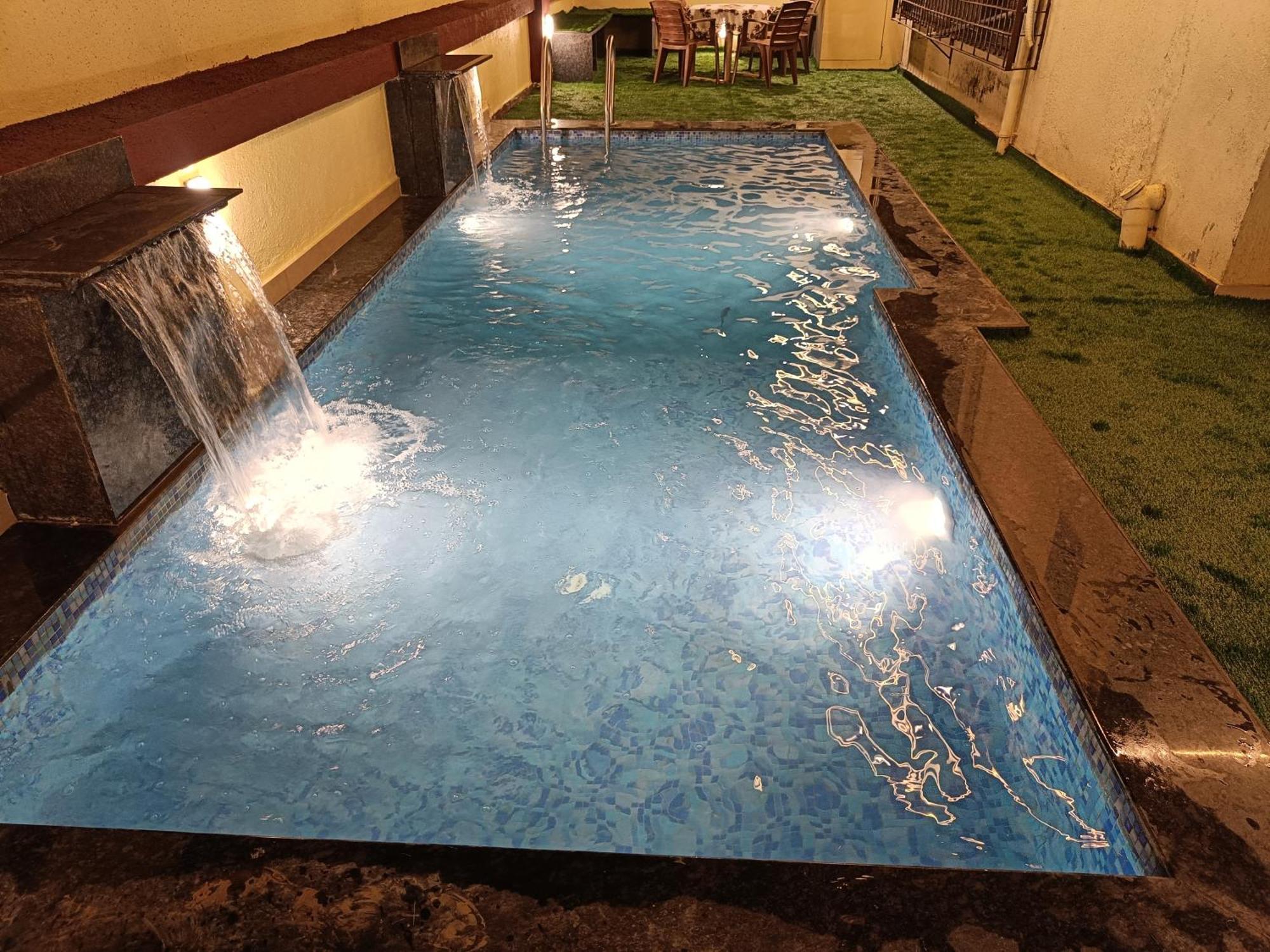 Rain Mist 4Bhk Luxury Villa With Private Pool Lonavala Exteriör bild
