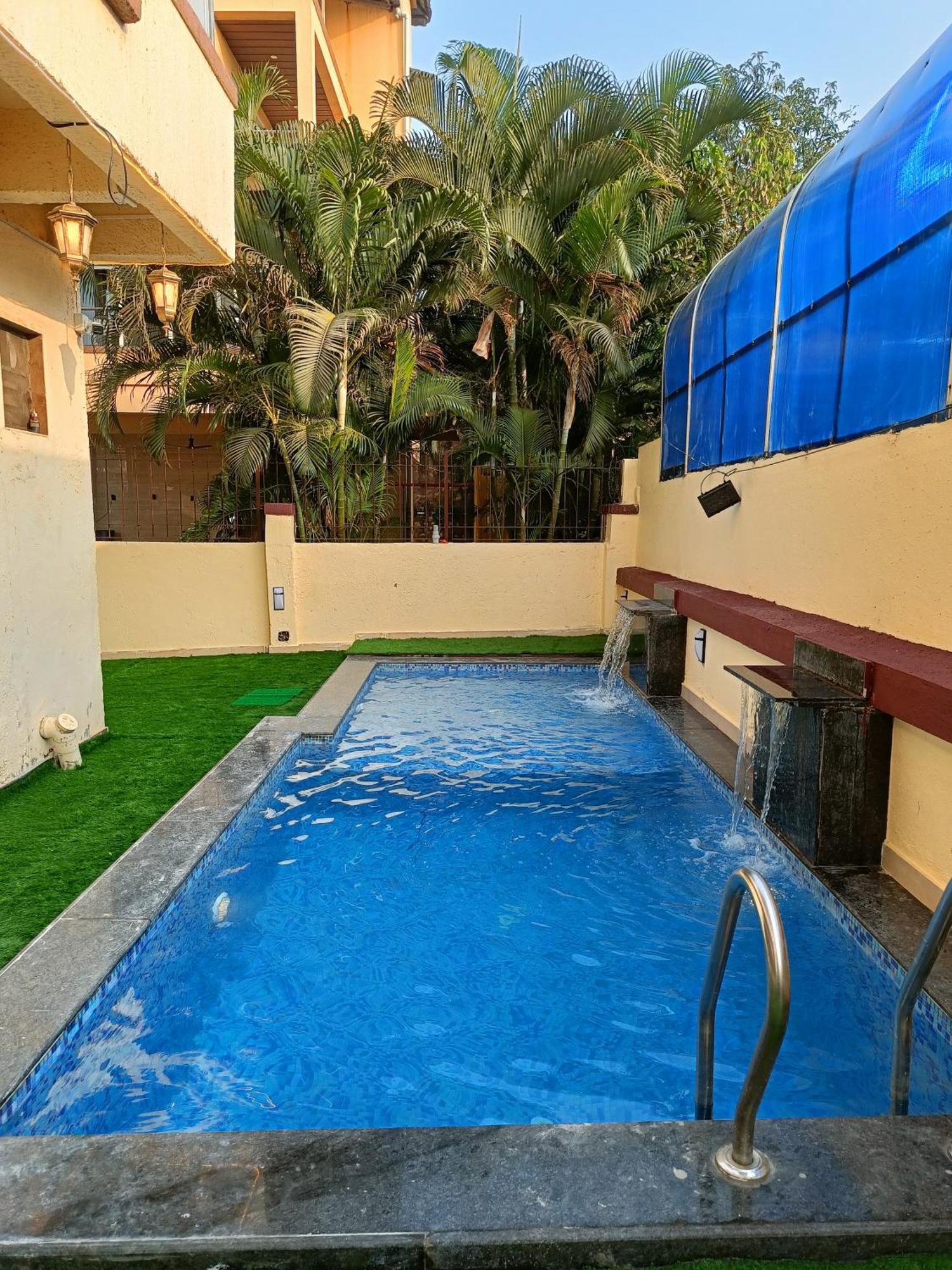 Rain Mist 4Bhk Luxury Villa With Private Pool Lonavala Exteriör bild