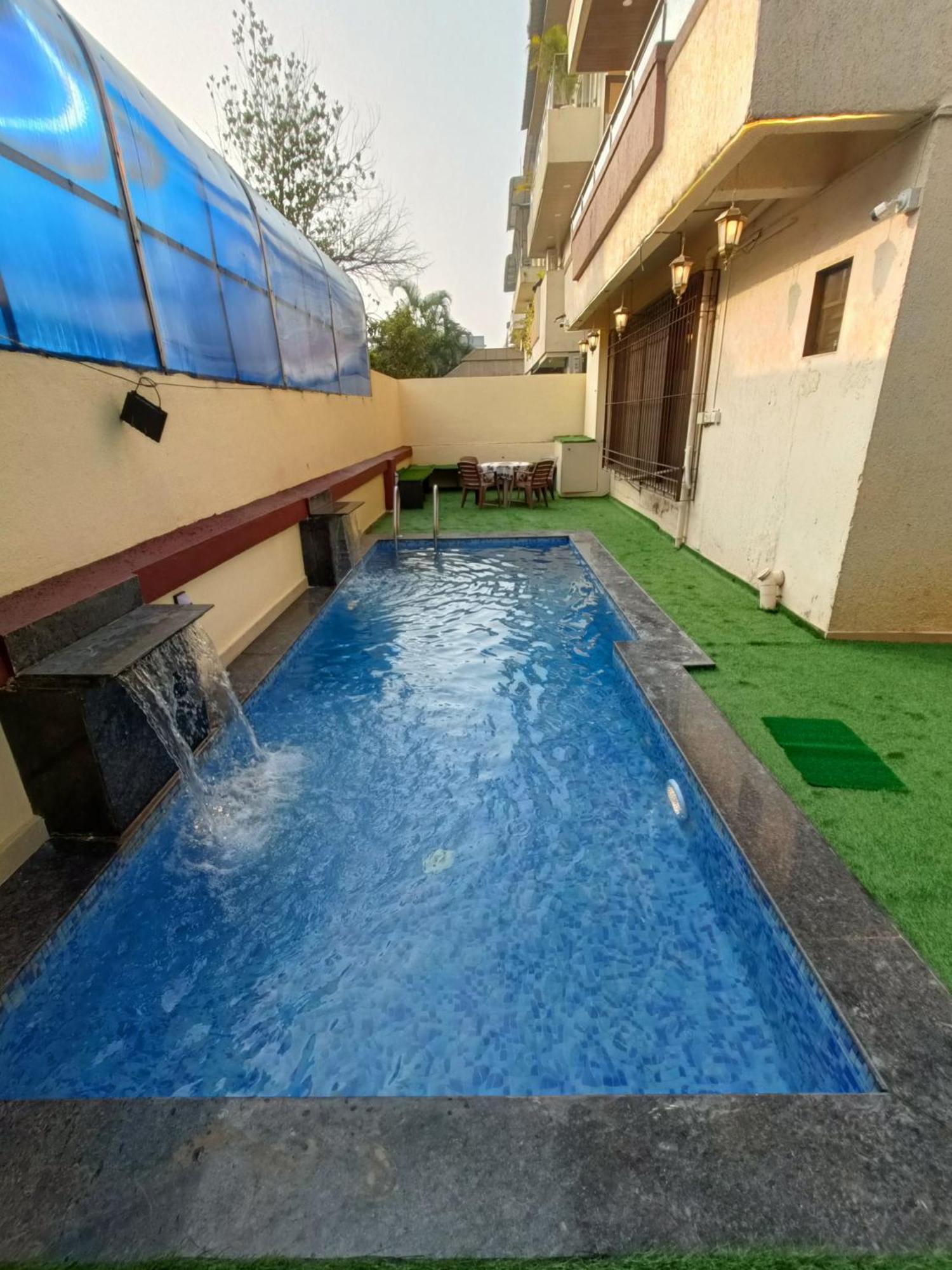 Rain Mist 4Bhk Luxury Villa With Private Pool Lonavala Exteriör bild