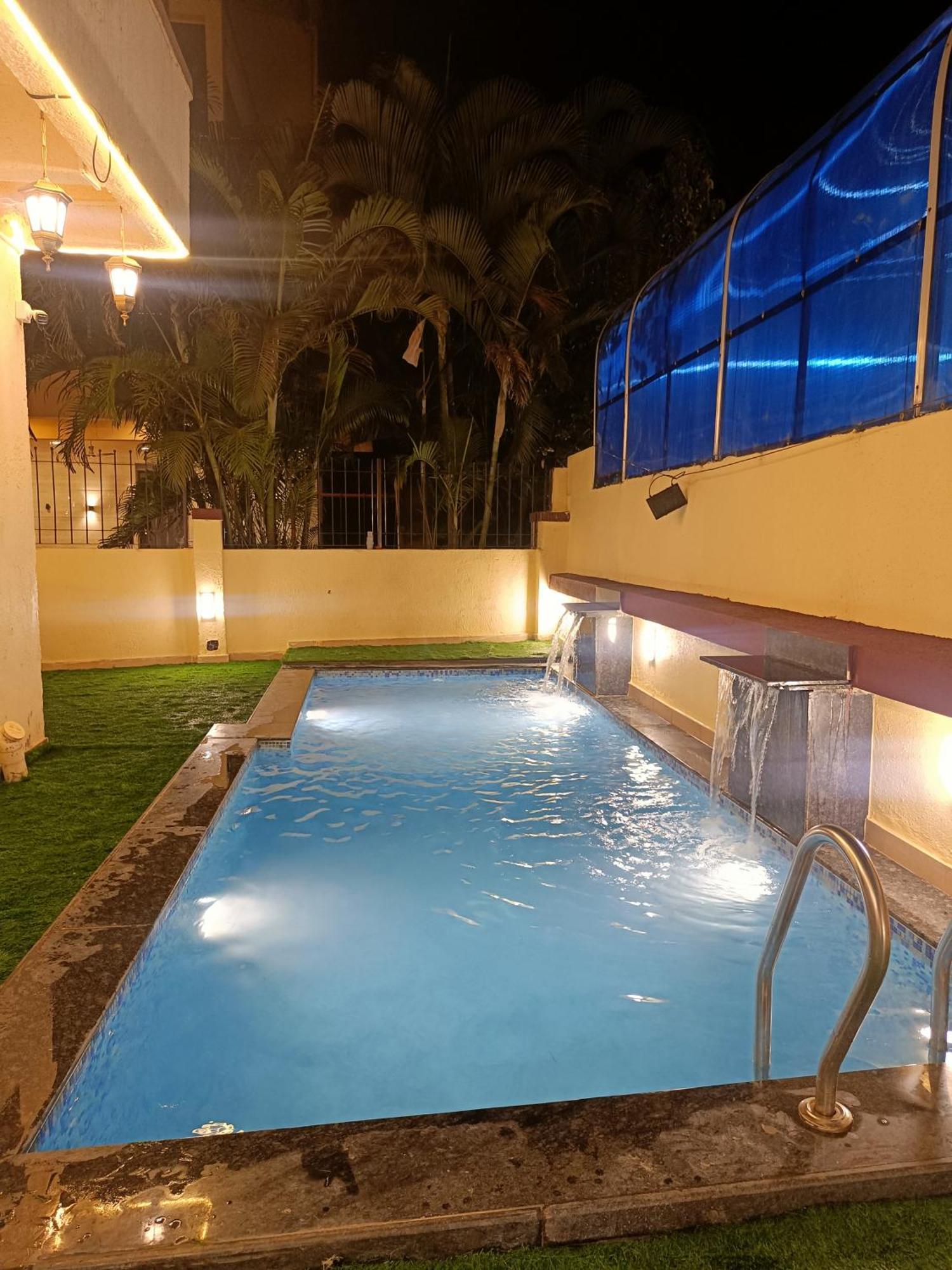 Rain Mist 4Bhk Luxury Villa With Private Pool Lonavala Exteriör bild