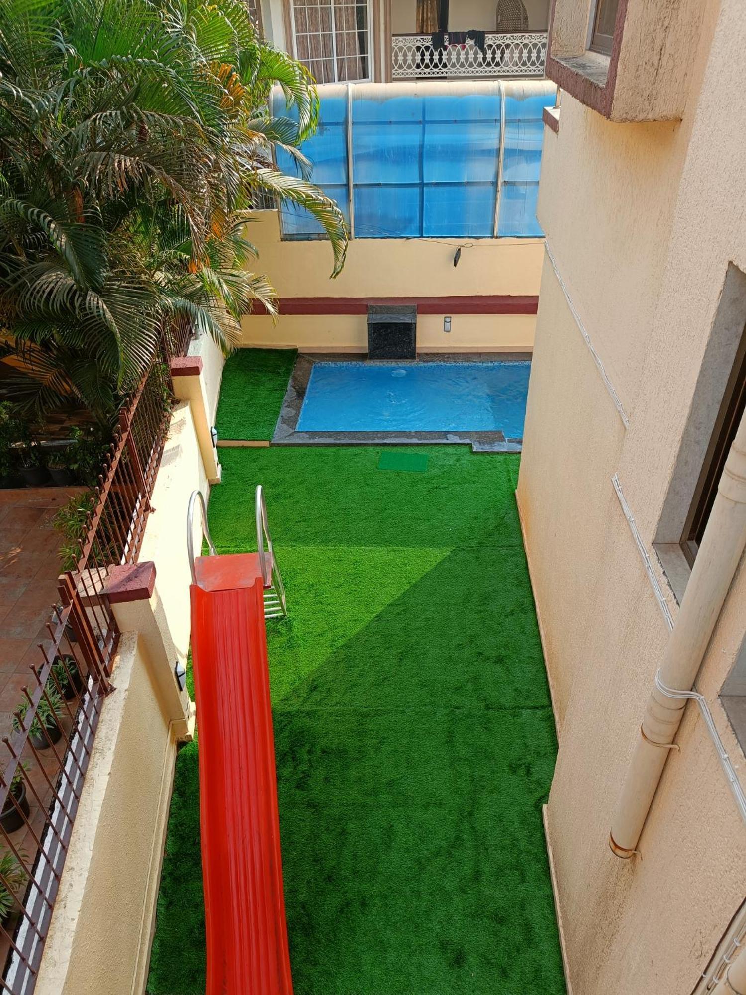 Rain Mist 4Bhk Luxury Villa With Private Pool Lonavala Exteriör bild