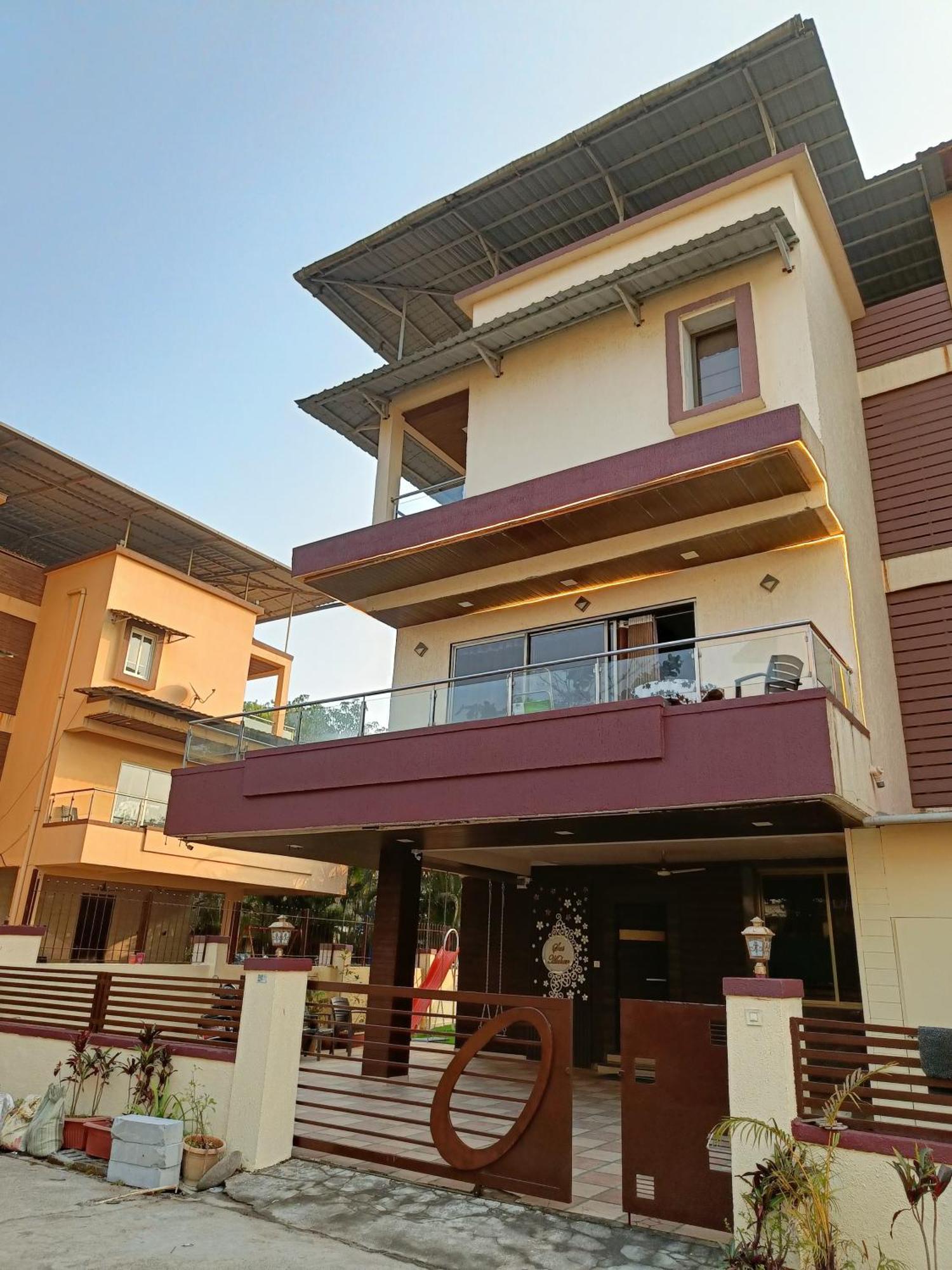 Rain Mist 4Bhk Luxury Villa With Private Pool Lonavala Exteriör bild